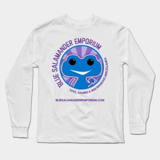 Blue Salamander Emporium Long Sleeve T-Shirt